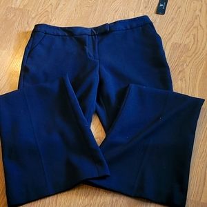 Worthington Flare Leg Black Dress Pants